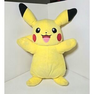 Pokémon Pikachu Talking And Light Up 14” Plush Toy 2021 Tested Working